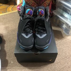 Air Jordan Retro 8 Aqua (NO TRADES)